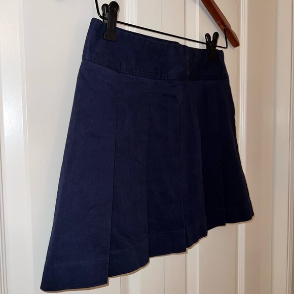 The Children’s Place Navy Uniform Pleated Skort. Size 10 Plus.  NWT - Picture 3 of 6
